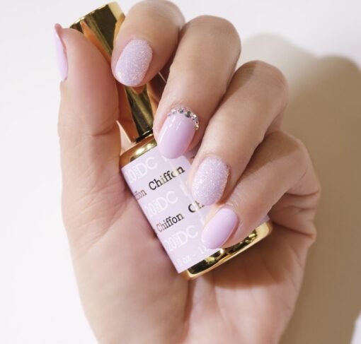 DND DC Gel Nail Polish Duo - 120 Chiffron - DTK Nail Supply