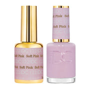 DND DC Gel Nail Polish Duo - 122 Soft Pink - DTK Nail Supply