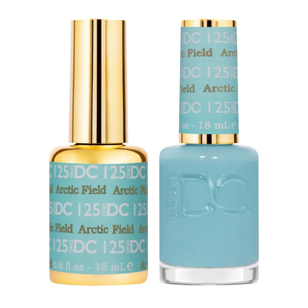 DND DC Gel Nail Polish Duo - 125 Artic Field - DTK Nail Supply