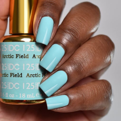 DND DC Gel Nail Polish Duo - 125 Artic Field - DTK Nail Supply