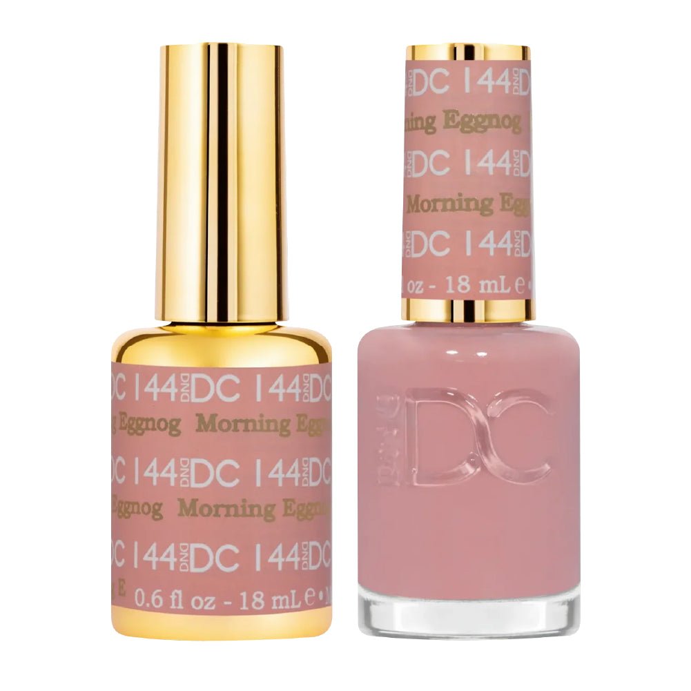 DND DC Gel Nail Polish Duo - 144 Morning Eggnog - DTK Nail Supply