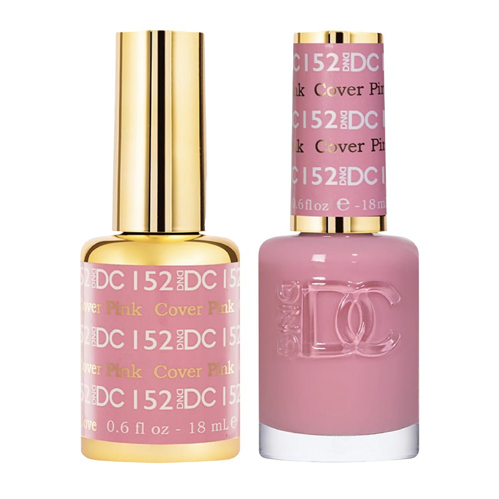 DND DC Gel Nail Polish Duo - 152 Cover Pink - DTK Nail Supply