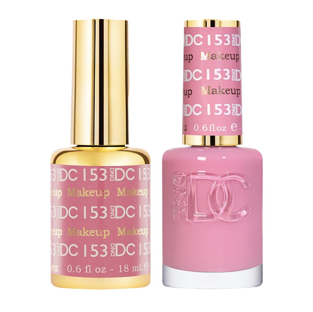 DND DC Gel Nail Polish Duo - 153 Makeup - DTK Nail Supply