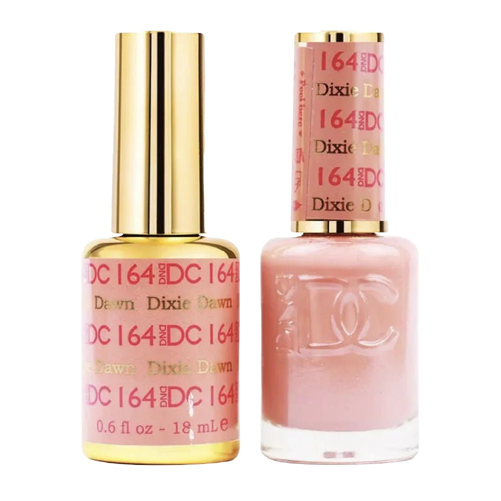DND DC Gel Nail Polish Duo - 164 Dixie Dawn - DTK Nail Supply