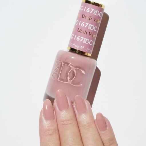 DND DC Gel Nail Polish Duo - 167 Utah Vale - DTK Nail Supply