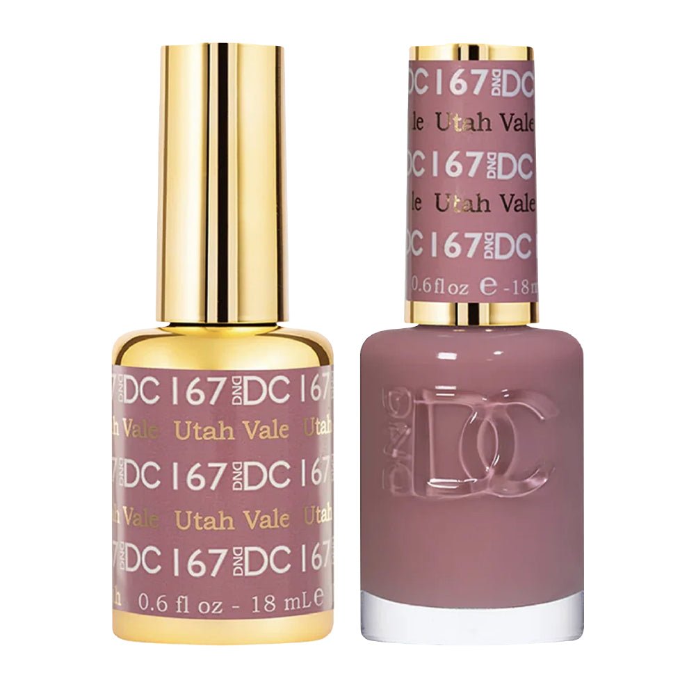 DND DC Gel Nail Polish Duo - 167 Utah Vale - DTK Nail Supply