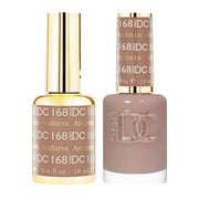 DND DC Gel Nail Polish Duo - 168 Andorra - DTK Nail Supply