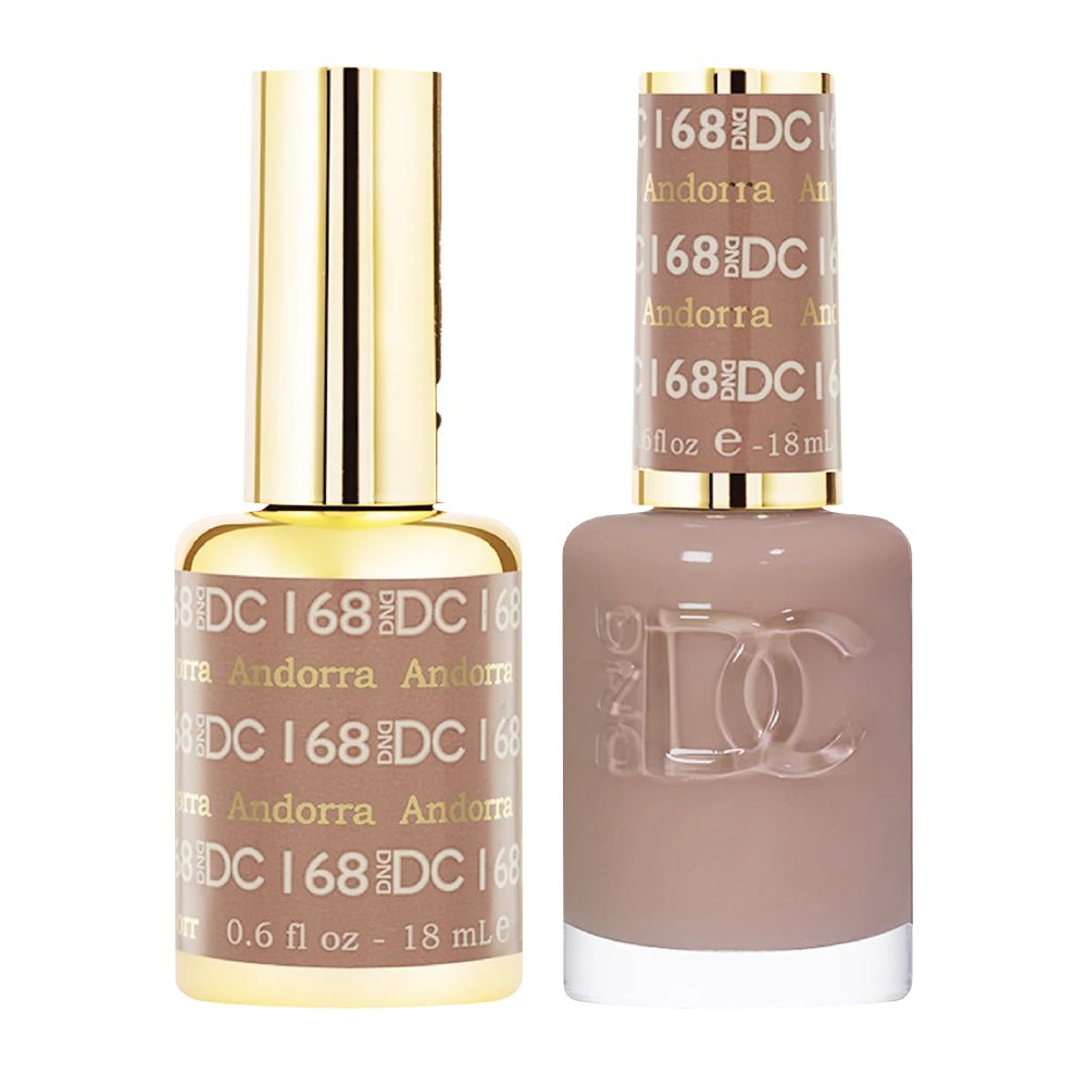 DND DC Gel Nail Polish Duo - 168 Andorra - DTK Nail Supply