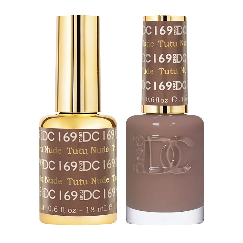 DND DC Gel Nail Polish Duo - 169 Tutu Nude - DTK Nail Supply