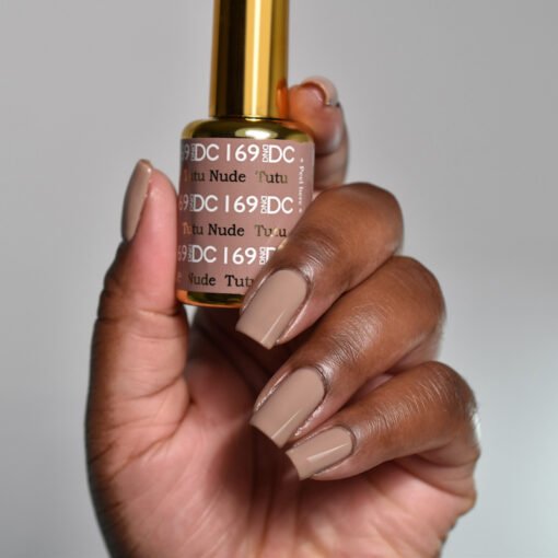DND DC Gel Nail Polish Duo - 169 Tutu Nude - DTK Nail Supply