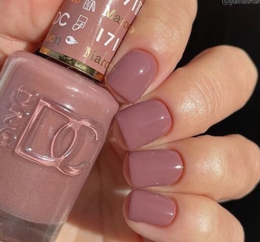 DND DC Gel Nail Polish Duo - 171 Maroon - DTK Nail Supply