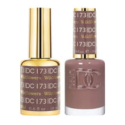 DND DC Gel Nail Polish Duo - 173 Wildflowers - DTK Nail Supply