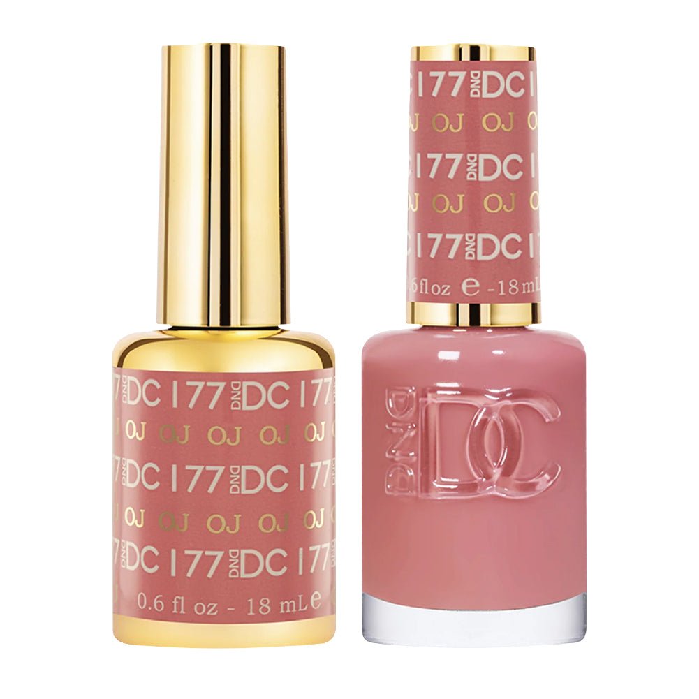 DND DC Gel Nail Polish Duo - 177 OJ - DTK Nail Supply