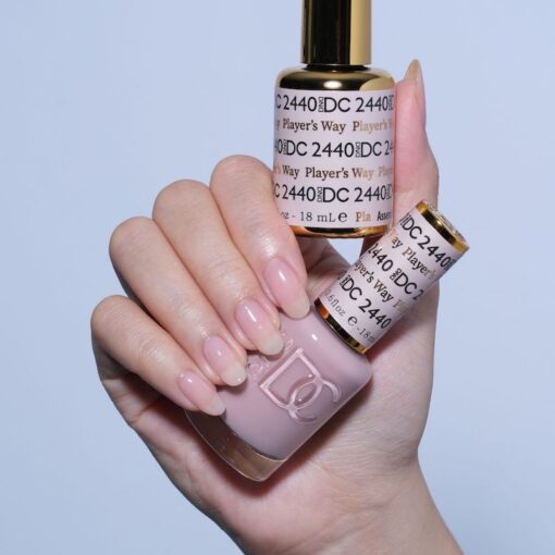 DND DC Gel Nail Polish Duo - 2440 Player's Way - DTK Nail Supply
