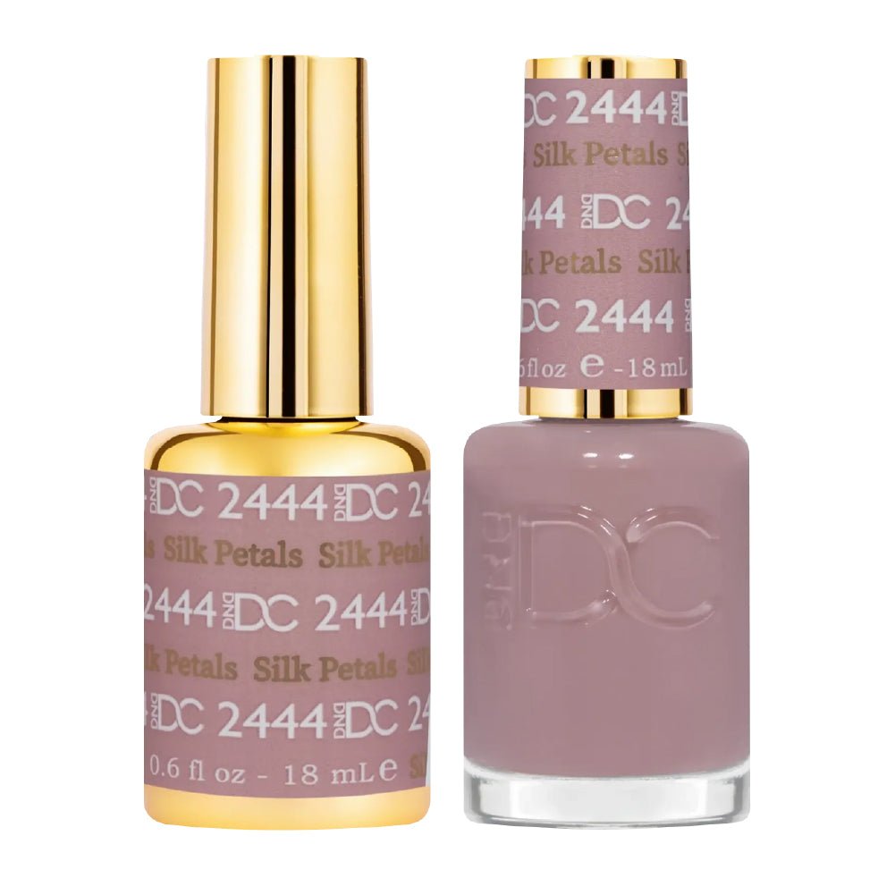 DND DC Gel Nail Polish Duo - 2444 Silk Petals - DTK Nail Supply
