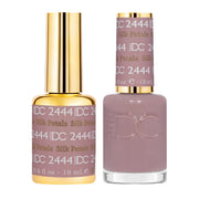 DND DC Gel Nail Polish Duo - 2444 Silk Petals - DTK Nail Supply