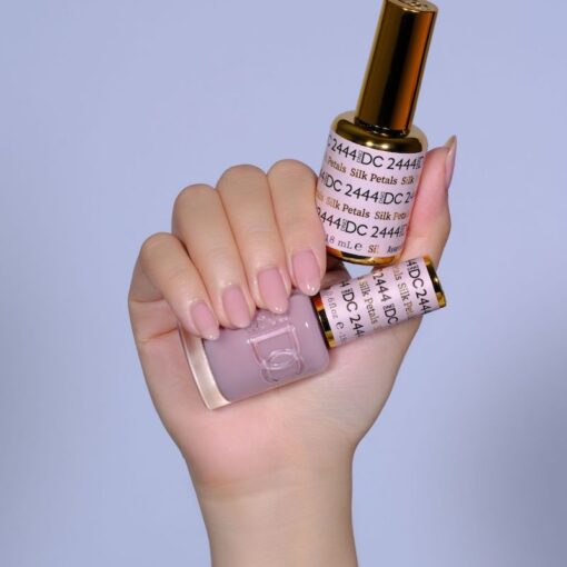 DND DC Gel Nail Polish Duo - 2444 Silk Petals - DTK Nail Supply