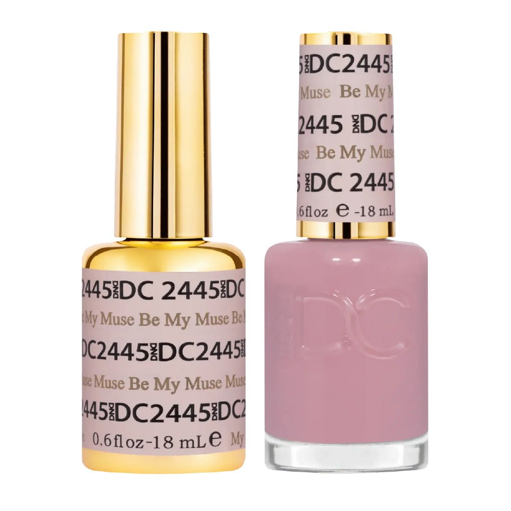 DND DC Gel Nail Polish Duo - 2445 Be My Muse - DTK Nail Supply
