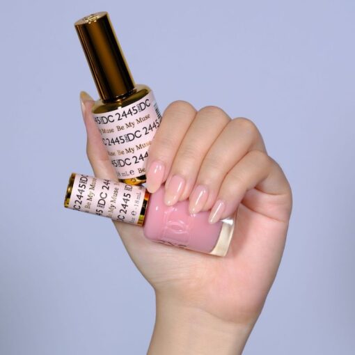 DND DC Gel Nail Polish Duo - 2445 Be My Muse - DTK Nail Supply