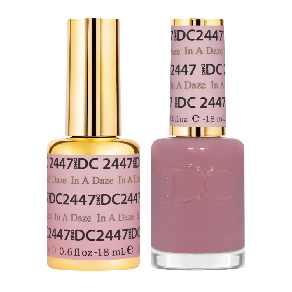 DND DC Gel Nail Polish Duo - 2447 In A Daze - DTK Nail Supply