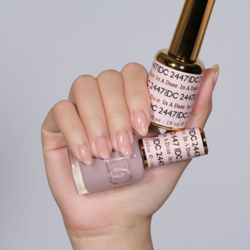DND DC Gel Nail Polish Duo - 2447 In A Daze - DTK Nail Supply