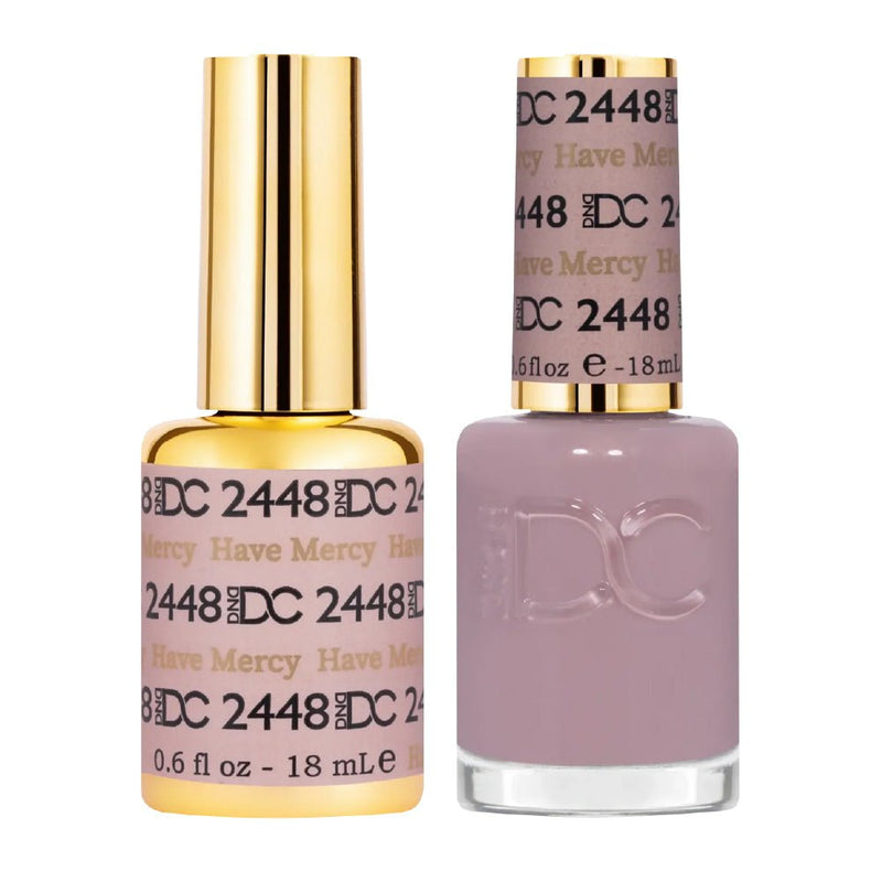 DND DC Gel Nail Polish Duo - 2448 Have Mercy - DTK Nail Supply