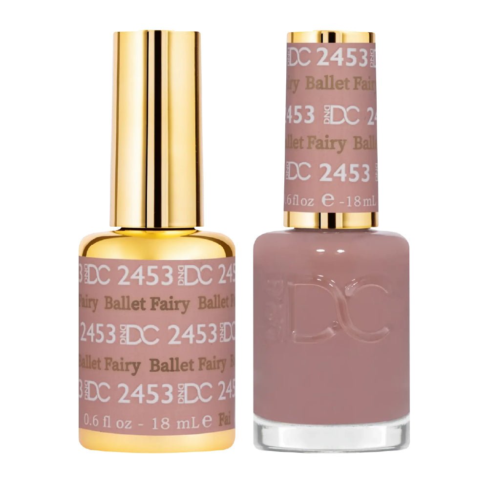 DND DC Gel Nail Polish Duo - 2453 Ballet Fairy - DTK Nail Supply