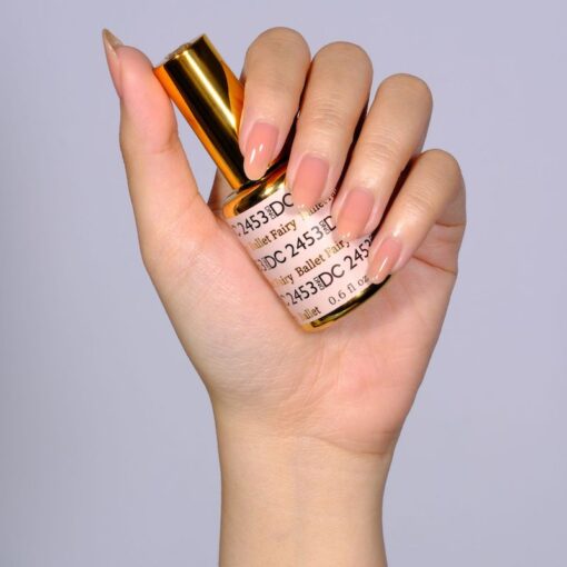 DND DC Gel Nail Polish Duo - 2453 Ballet Fairy - DTK Nail Supply