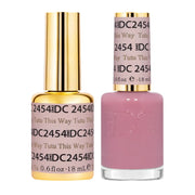 DND DC Gel Nail Polish Duo - 2454 Tutu This Way - DTK Nail Supply