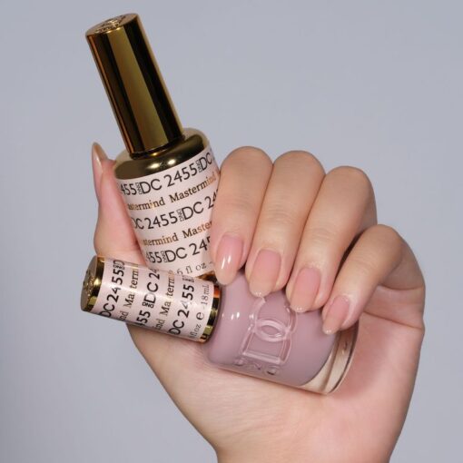 DND DC Gel Nail Polish Duo - 2455 Mastermind - DTK Nail Supply