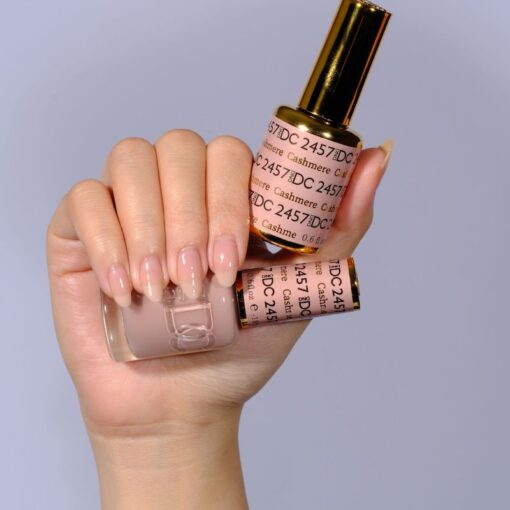 DND DC Gel Nail Polish Duo - 2457 Cashmere - DTK Nail Supply