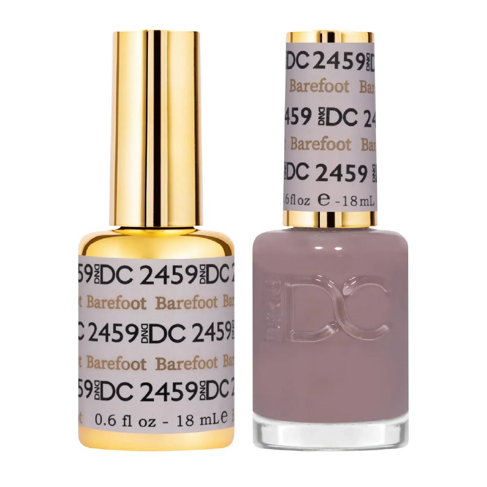 DND DC Gel Nail Polish Duo - 2459 Barefoot - DTK Nail Supply