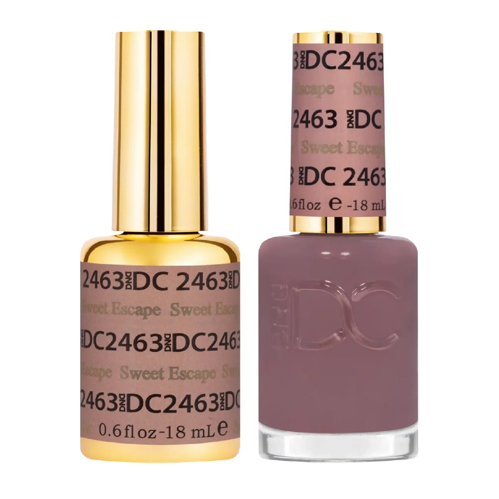 DND DC Gel Nail Polish Duo - 2463 Sweet Escape - DTK Nail Supply