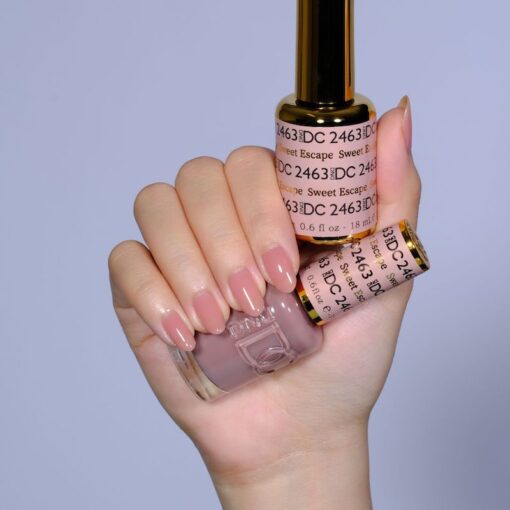 DND DC Gel Nail Polish Duo - 2463 Sweet Escape - DTK Nail Supply