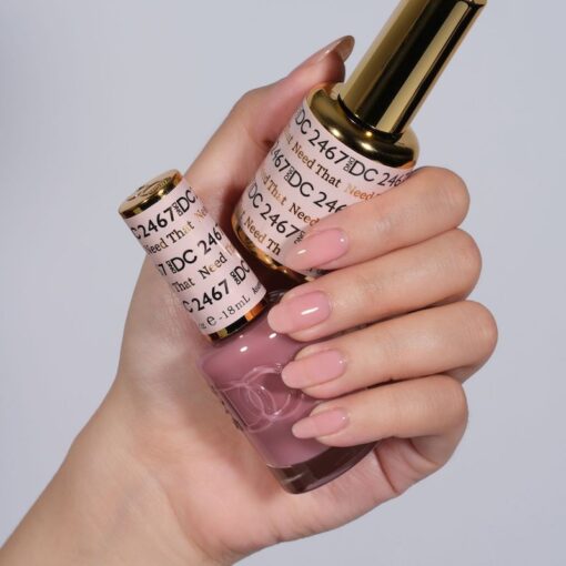 DND DC Gel Nail Polish Duo - 2467 Need That - DTK Nail Supply
