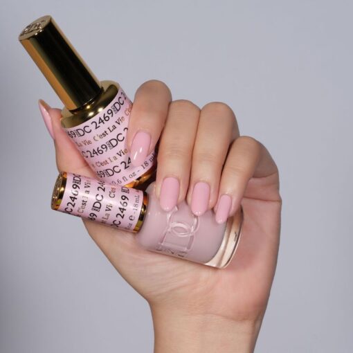 DND DC Gel Nail Polish Duo - 2469 C'est La Vie - DTK Nail Supply