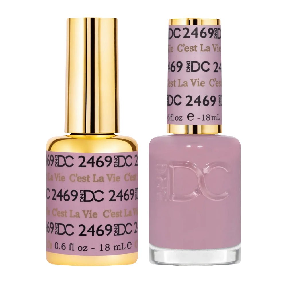 DND DC Gel Nail Polish Duo - 2469 C'est La Vie - DTK Nail Supply