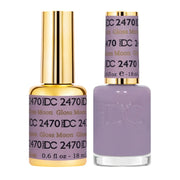 DND DC Gel Nail Polish Duo - 2470 Gloss Moon - DTK Nail Supply