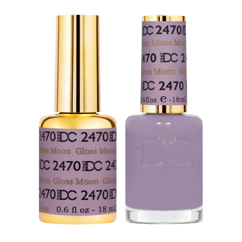 DND DC Gel Nail Polish Duo - 2470 Gloss Moon - DTK Nail Supply