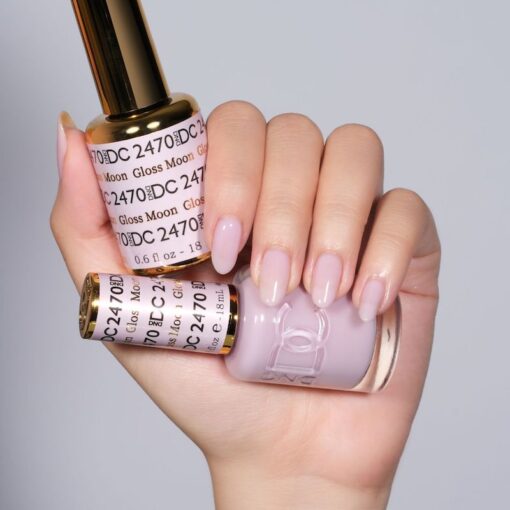 DND DC Gel Nail Polish Duo - 2470 Gloss Moon - DTK Nail Supply