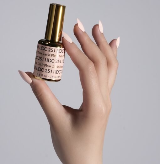 DND DC Gel Nail Polish Duo - 2511 Let It Flow - DTK Nail Supply