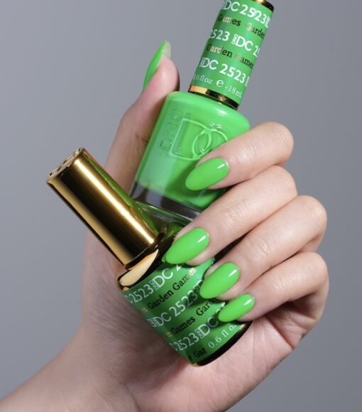 DND DC Gel Nail Polish Duo - 2523 Garden Games - DTK Nail Supply