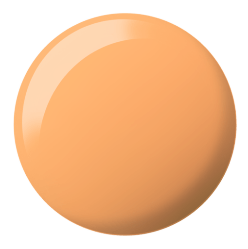 DND DC Gel Nail Polish Duo - 2538 Mandarin Glow - DTK Nail Supply