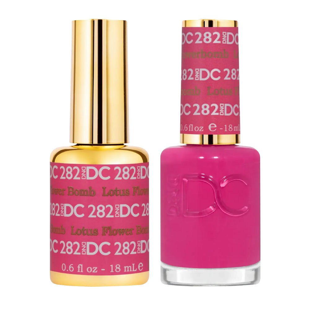 DND DC Gel Nail Polish Duo - 282 Lotus Flowerbomb - DTK Nail Supply