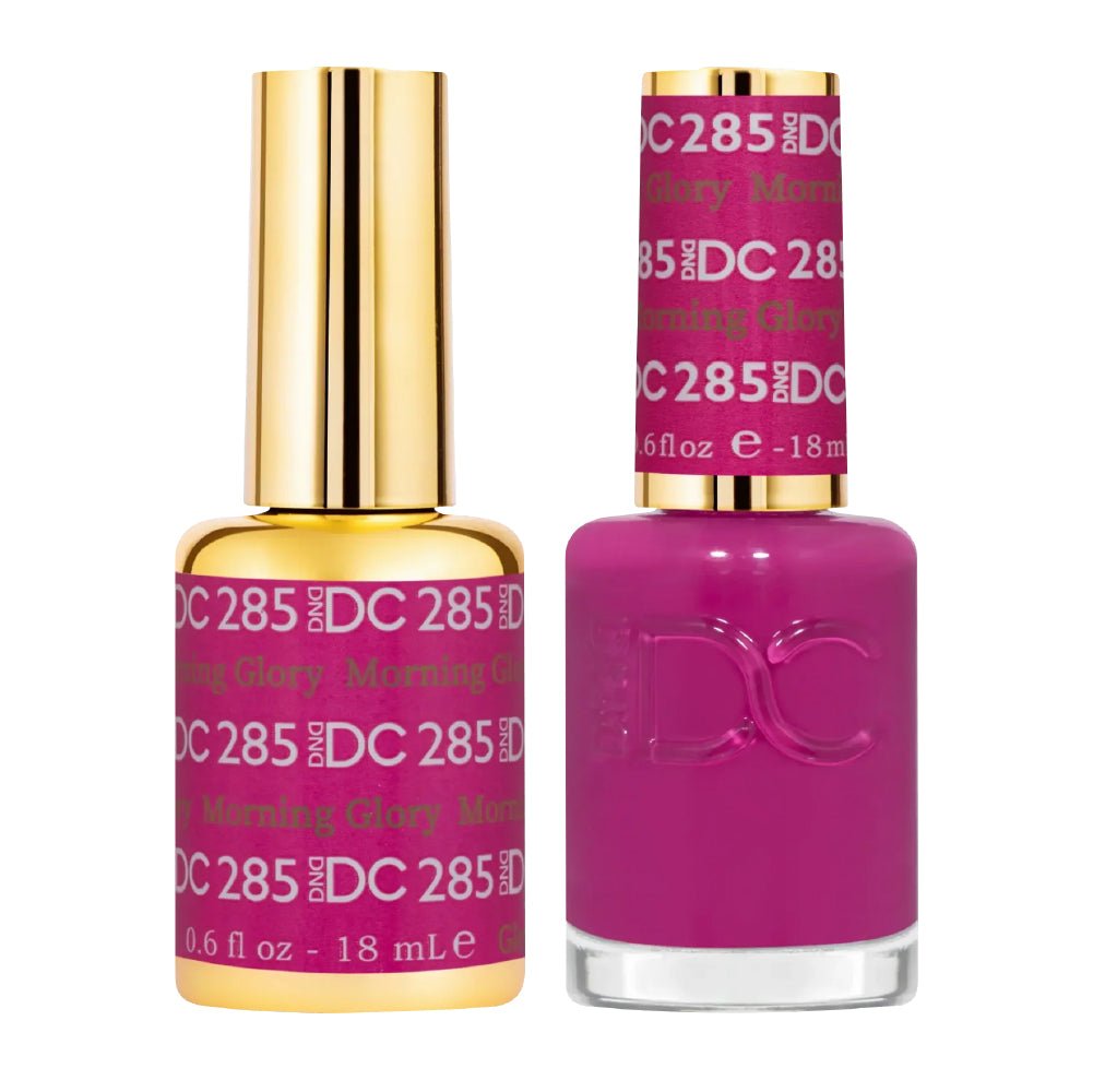DND DC Gel Polish - 285 Morning Glory - DTK Nail Supply