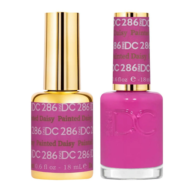 DND DC Gel Nail Polish Duo - 286 Painted Daisy - DTK Nail Supply