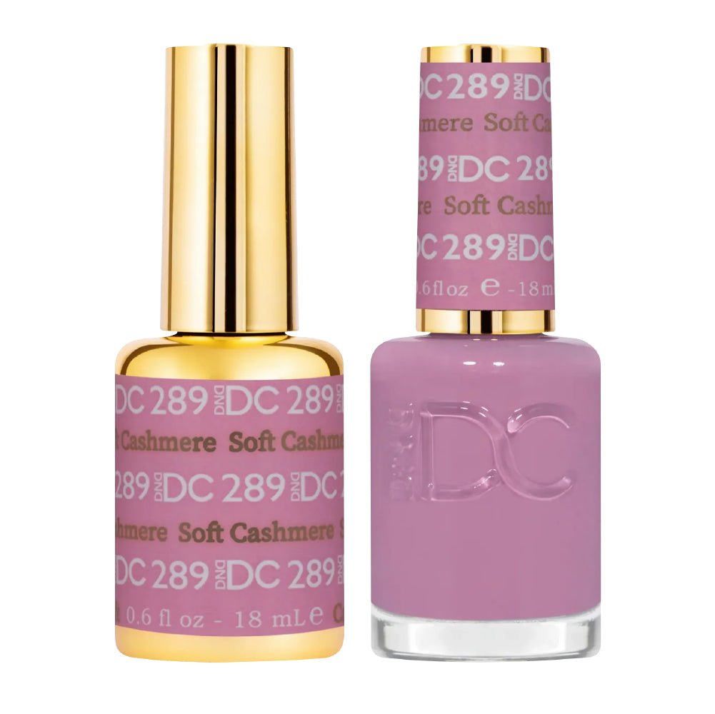 DND DC Gel Nail Polish Duo - 289 Soft Cashmere - DTK Nail Supply