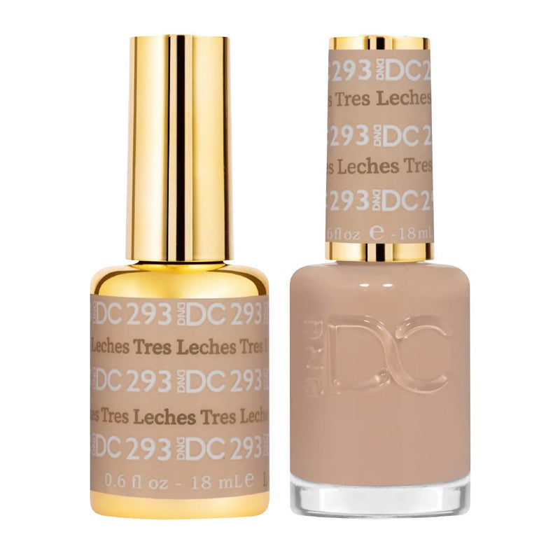 DND DC Gel Nail Polish Duo - 293 Tres Leches - DTK Nail Supply
