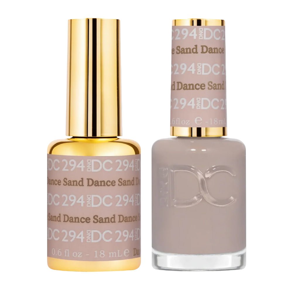 DND DC Gel Polish - 294 Sand Dance - DTK Nail Supply