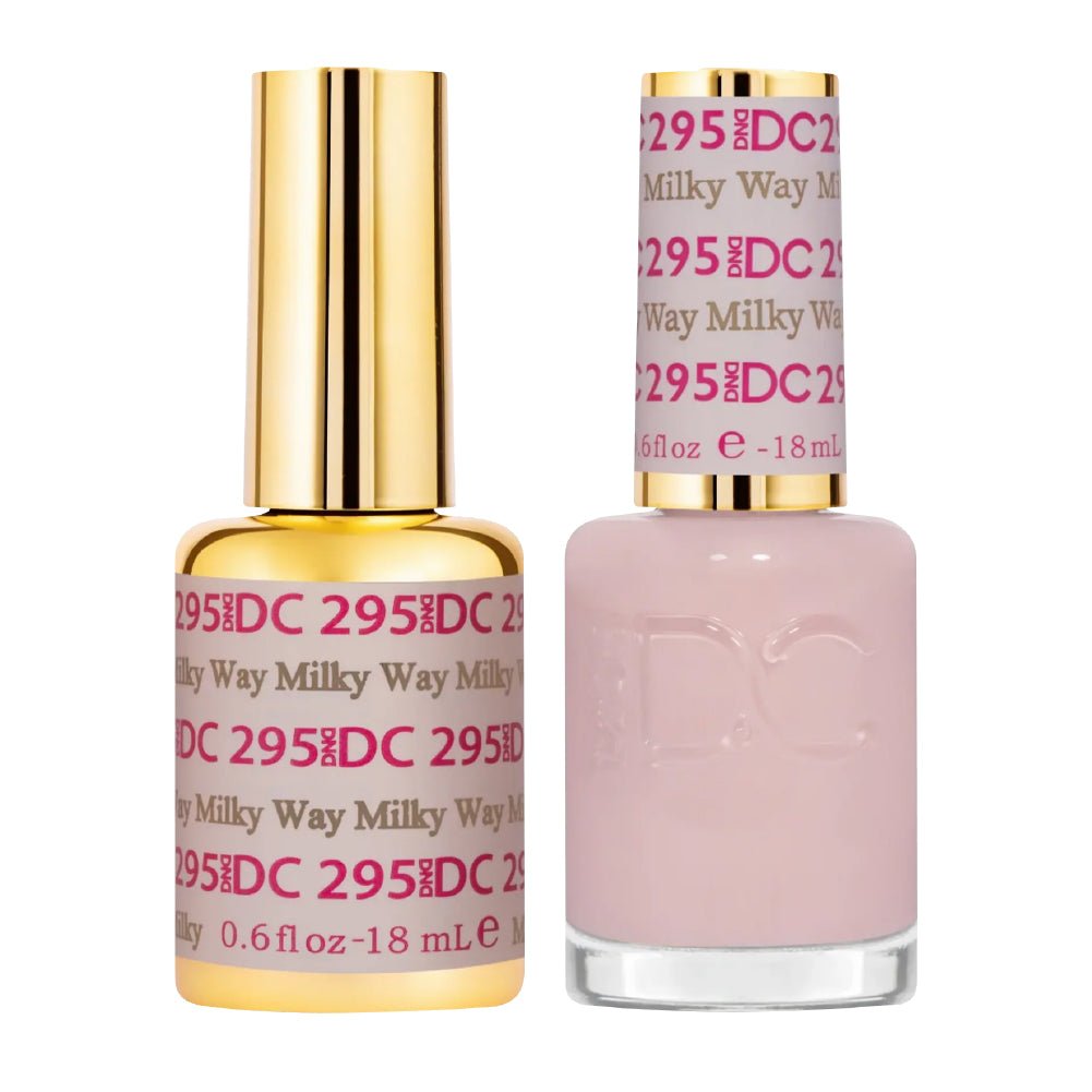 DND DC Gel Nail Polish Duo - 295 Milky Way - DTK Nail Supply